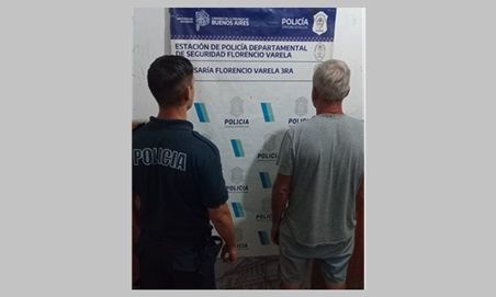 Florencio Varela – Alcohol, pelea y muerte.  Un aprehendido